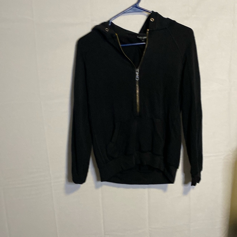David lerner light weight top with hood